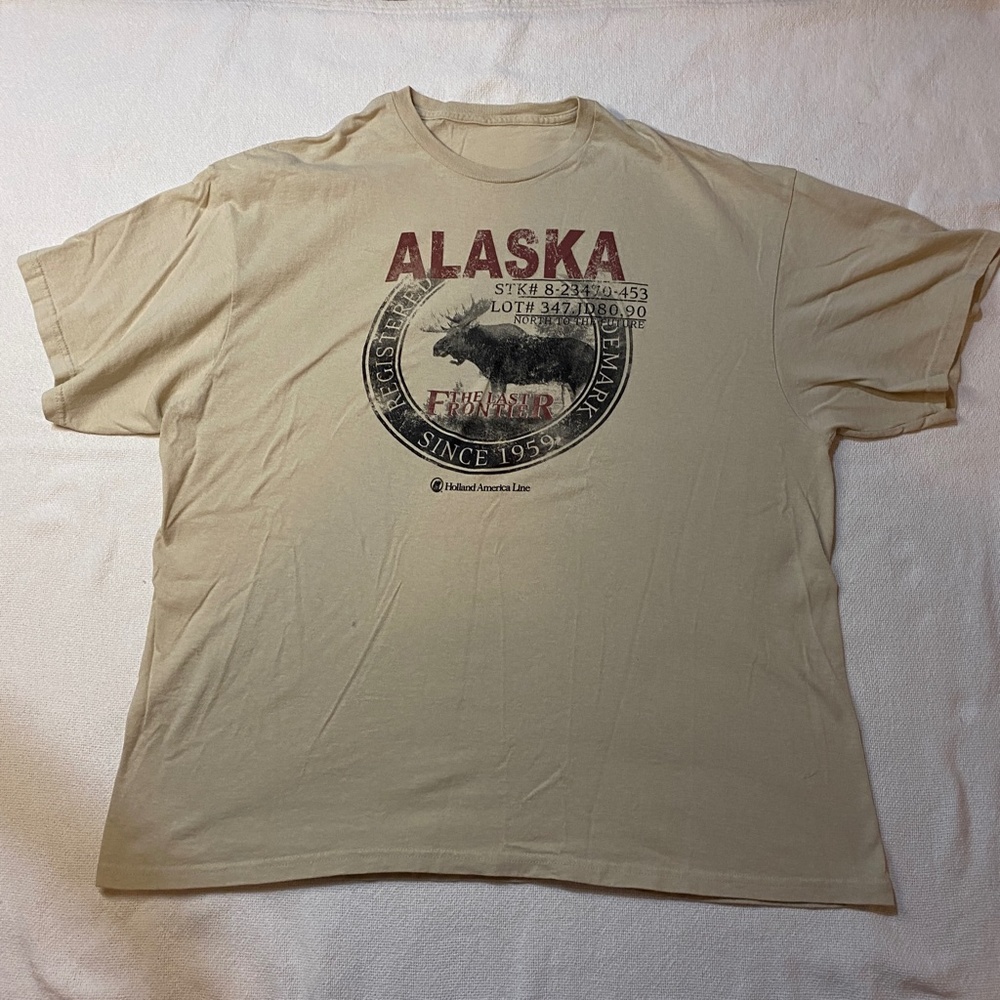 Alaska tee